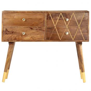 Sideboard 85×40×70 cm Massivholz Mango