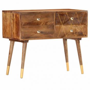 Sideboard 85×40×70 cm Massivholz Mango