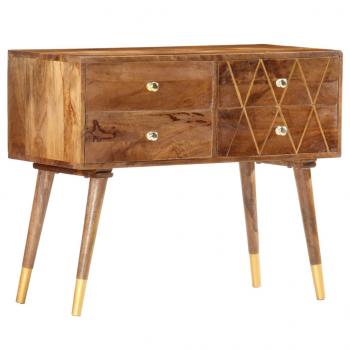 Sideboard 85×40×70 cm Massivholz Mango