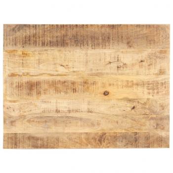 ARDEBO.de - Tischplatte Massivholz Mango 15-16 mm 80x60 cm