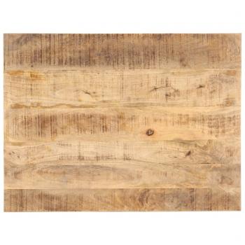 ARDEBO.de - Tischplatte Massivholz Mango 25-27 mm 80x60 cm