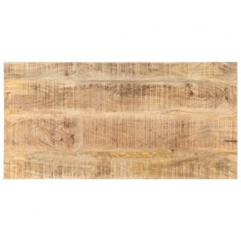 ARDEBO.de - Tischplatte Massivholz Mango 25-27 mm 120x60 cm