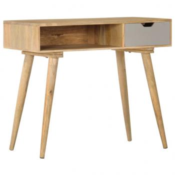 ARDEBO.de - Konsolentisch 89x44x76 cm Mango Massivholz 