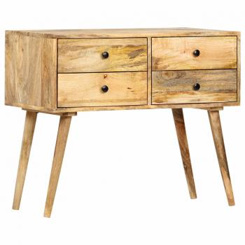 ARDEBO.de - Sideboard 85 x 40 x 71 cm Massivholz Mango