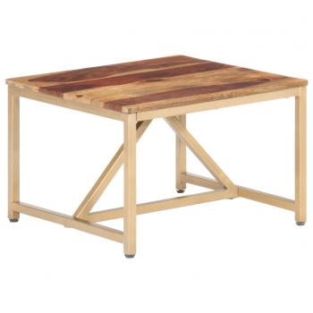 ARDEBO.de - Beistelltisch 60x60x40 cm Massivholz