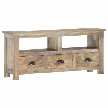 TV-Schrank 110x30x50 cm Massivholz Mango