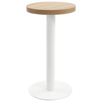 ARDEBO.de - Bistrotisch Hellbraun 40 cm MDF