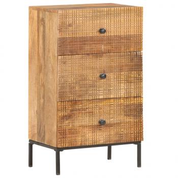 ARDEBO.de - Sideboard 45 x 30 x 75 cm Mango-Massivholz