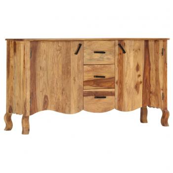 Sideboard 145x40x80 cm Massivholz