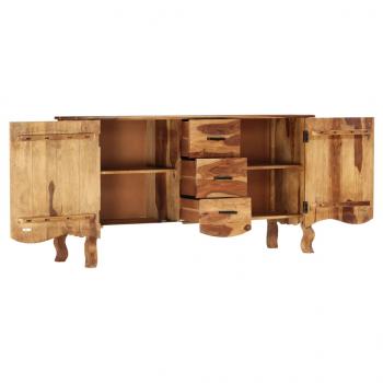 Sideboard 145x40x80 cm Massivholz