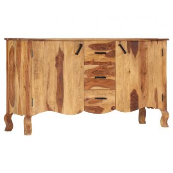 Sideboard 145x40x80 cm Massivholz