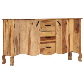 Sideboard 145x40x80 cm Massivholz