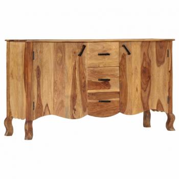 Sideboard 145x40x80 cm Massivholz