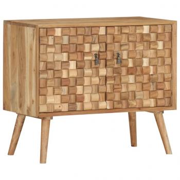 Sideboard 75 x 35 x 65 cm Massivholz Akazie