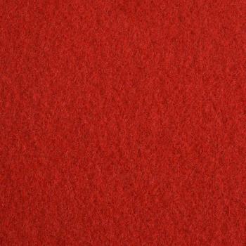 Messeteppich Glatt 1,2x12 m Rot