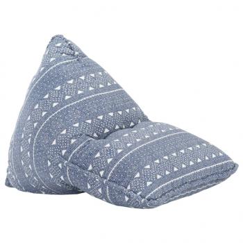 Beanbag Indigo Stoff Patchwork 