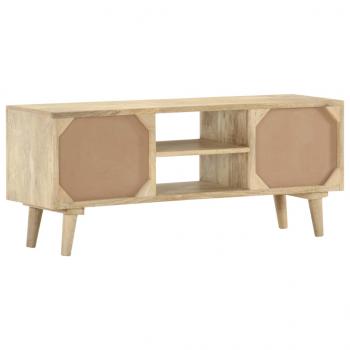 TV-Schrank 110×30×45 cm Mango Massivholz