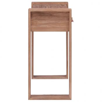 Konsolentisch 90x35x75 cm Teak Massivholz