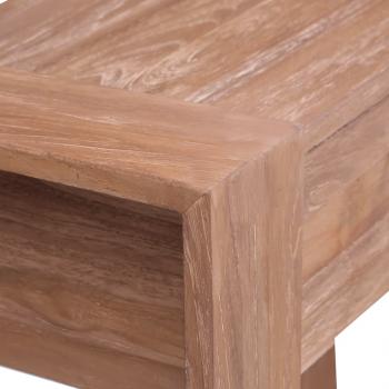 Konsolentisch 90x35x75 cm Teak Massivholz