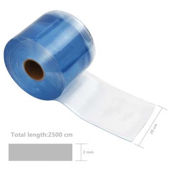 Streifenvorhang Rolle PVC 2 mm x 200 mm 25m 