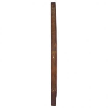 Wandspiegel 60 cm Teak Rund