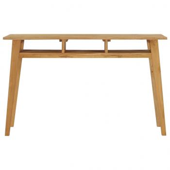 Konsolentisch 120x35x75 cm Teak Massivholz