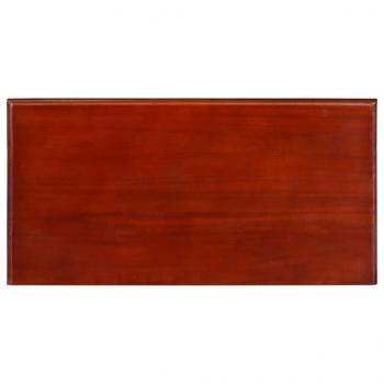 Konsolentisch Klassisches Braun 60x30x75 cm Massivholz Mahagoni