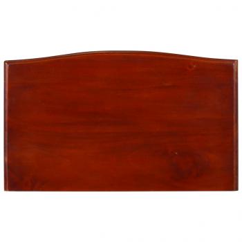 Konsolentisch Klassisches Braun 50x30x75 cm Massivholz Mahagoni