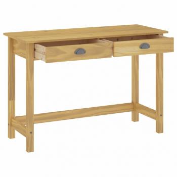 Konsolentisch Hill mit 2 Schubladen 110×45×74 cm Kiefernholz