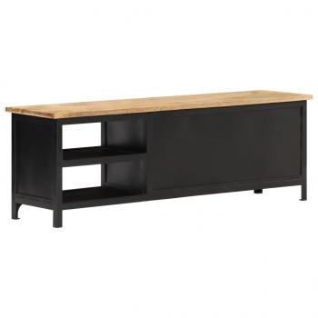 TV-Schrank 120×30×40 cm Mango-Massivholz 