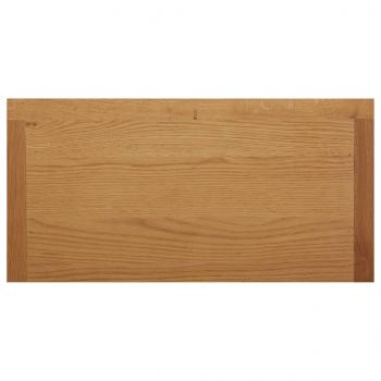 Küchenschrank 70x35x75 cm Massivholz Eiche