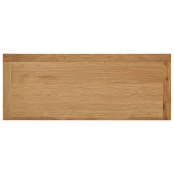 Weinschrank für 11 Flaschen 80 x 32 x 80 cm  Eiche Massivholz