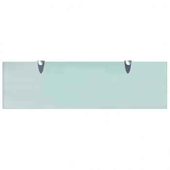 Schwebende Regale 2 Stk. Glas 70x20 cm 8 mm