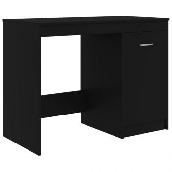 Schreibtisch Schwarz 140x50x76 cm Holzwerkstoff