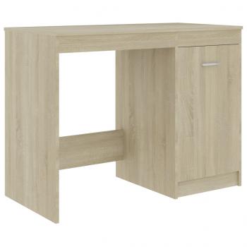 Schreibtisch Sonoma-Eiche 140x50x76 cm Holzwerkstoff