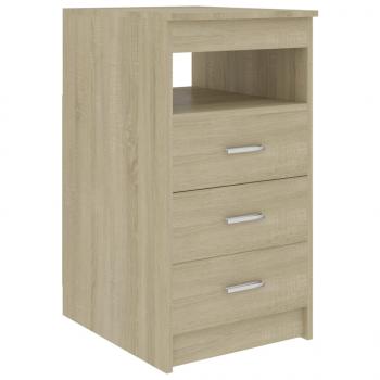 Schreibtisch Sonoma-Eiche 140x50x76 cm Holzwerkstoff