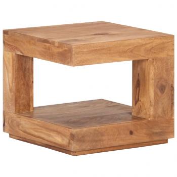 ARDEBO.de - Couchtisch 45x45x40 cm Massivholz Akazie