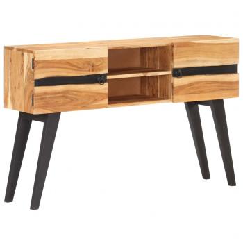 Sideboard 120x30x75 cm Akazie Massivholz