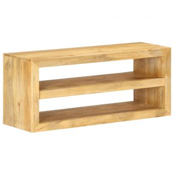 ARDEBO.de - TV-Schrank 107x35x45 cm Mango Massivholz