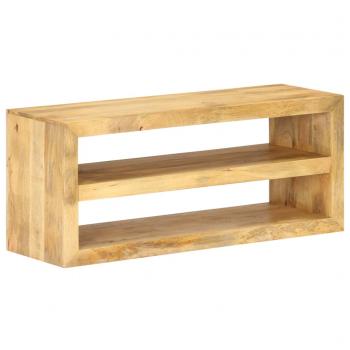 TV-Schrank 107x35x45 cm Mango Massivholz