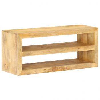 TV-Schrank 107x35x45 cm Mango Massivholz