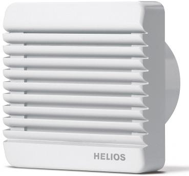 Helios HR 90 KEZ HR 90 KEZ, Minilüfter mit Kugellager elektrischer Verschlußklappe und 