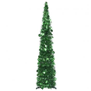 ARDEBO.de - Künstlicher Pop-Up-Weihnachtsbaum Grün 120 cm PET