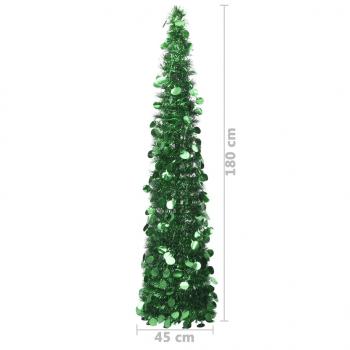 Künstlicher Pop-Up-Weihnachtsbaum Grün 180 cm PET