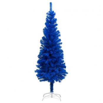 ARDEBO.de - Künstlicher Weihnachtsbaum mit Ständer Blau 150 cm PVC