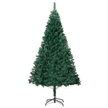 Künstlicher Weihnachtsbaum mit Dicken Zweigen Grün 150 cm PVC