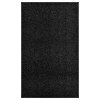 ARDEBO.de - Fußmatte Waschbar Schwarz 90x150 cm