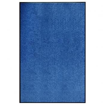 ARDEBO.de - Fußmatte Waschbar Blau 120x180 cm