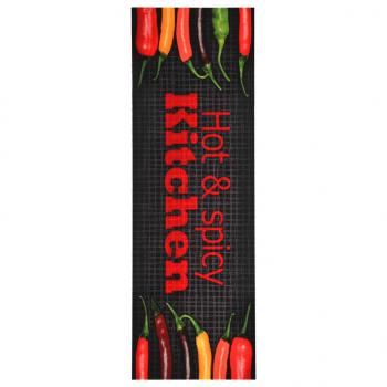 ARDEBO.de - Küchenbodenmatte Waschbar Hot&Spicy 60x180 cm  