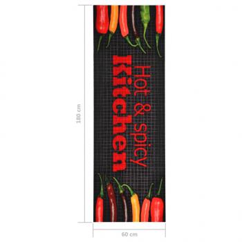 Küchenbodenmatte Waschbar Hot&Spicy 60x180 cm  